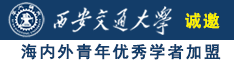 毛屌搞毛逼视频诚邀海内外青年优秀学者加盟西安交通大学